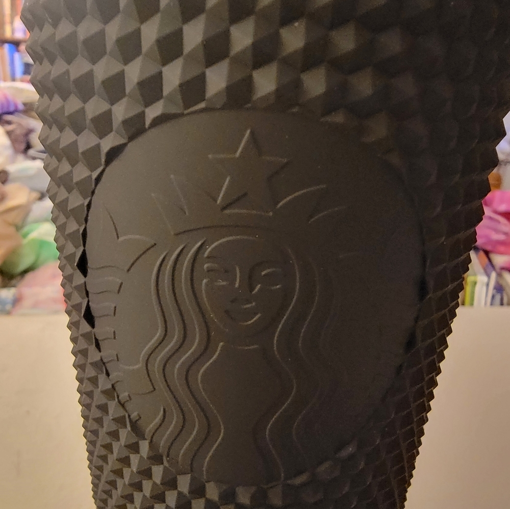 Starbuck Matte Black Studded Authentic Starbucks Limited Edition